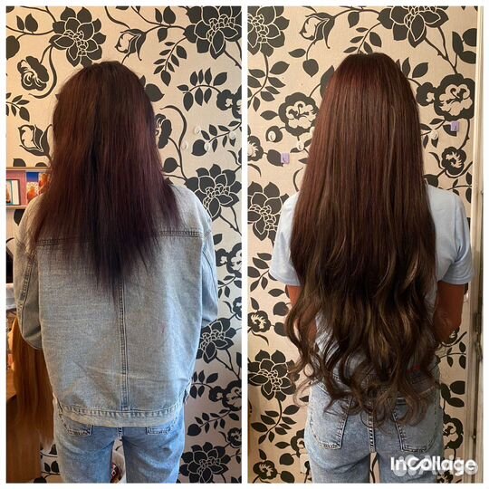 Афроточечное наращивание волос