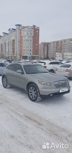 Infiniti FX35 3.5 AT, 2006, 290 000 км