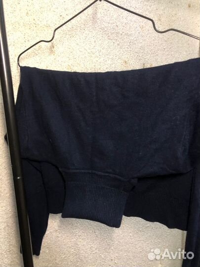 Водолазка женская синяя