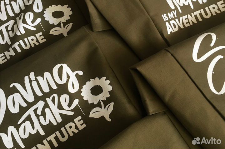 Печать шелкография