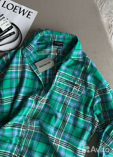 Рубашка balenciaga