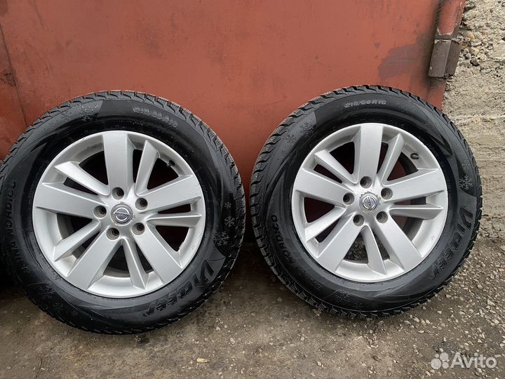 Колеса X-Trail - Teana R16 5x114.3