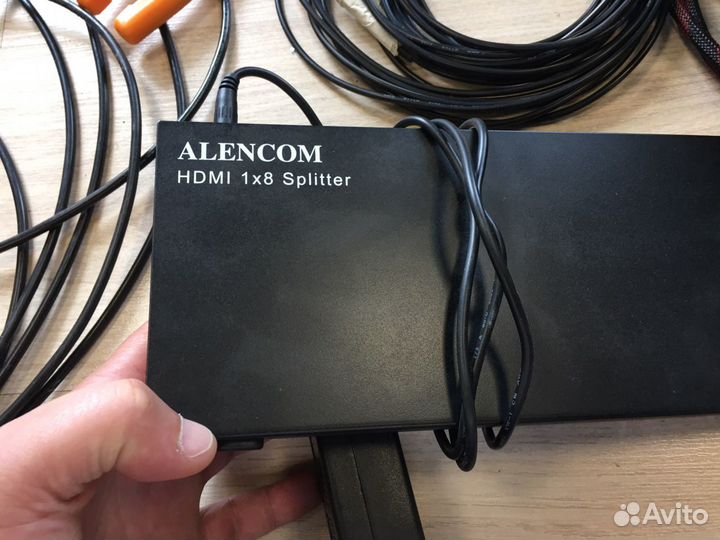 Сплиттер hdmi 1х8