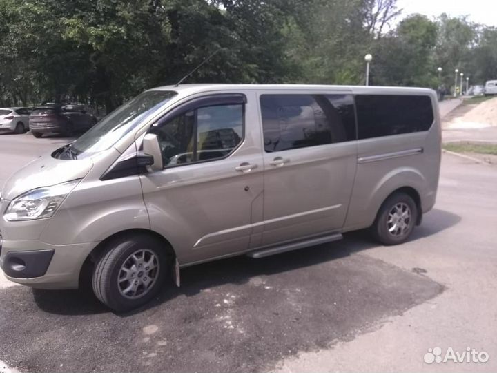 Ford Tourneo Custom 2.2 МТ, 2014, 33 075 км