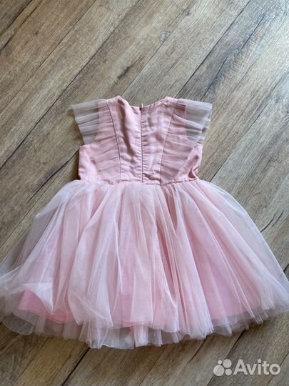 Платье для девочки праздничное 86 92