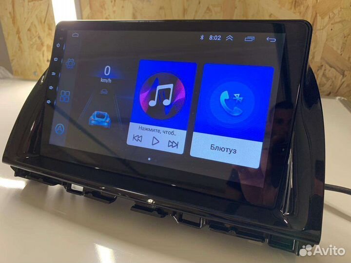 Штатная магнитола Mazda CX-5 андройд