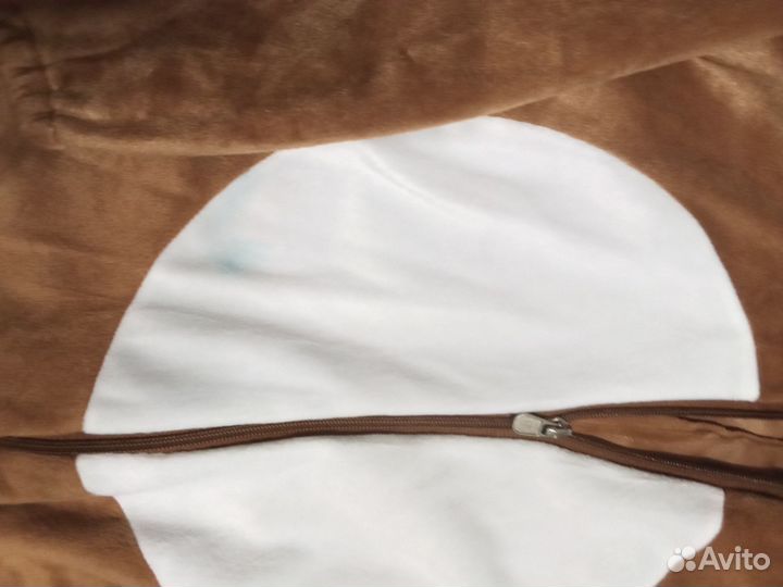 Новогодний костюм мишка