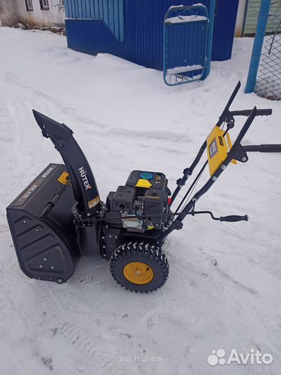 Снегоуборщик бензиновый huter sgc 4100