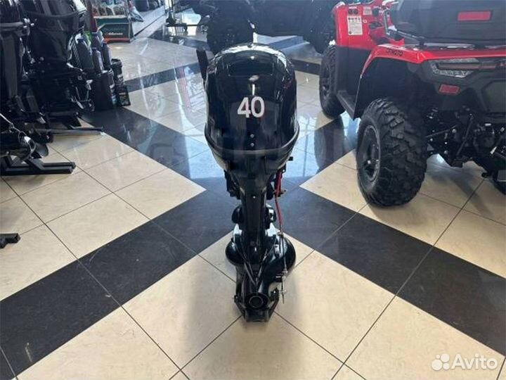 Лодочный мотор Hidea (Хайди) HD 40 FHS JET Витрина