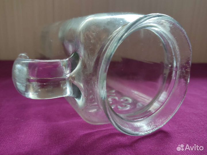 Кувшин / графин стеклянный