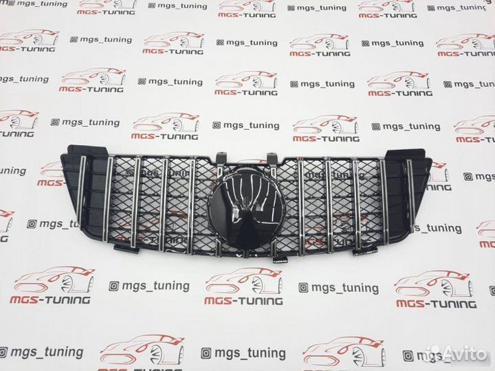 Решетка радиатора ML-Class W164 05-08 GT-Style