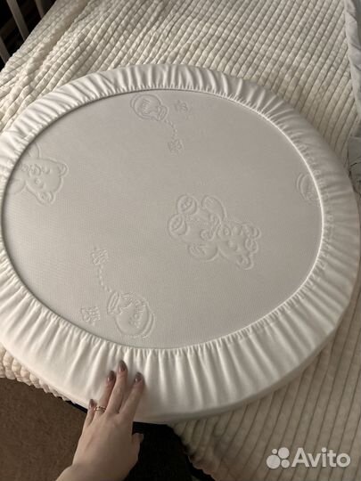 Матрас детский круглый