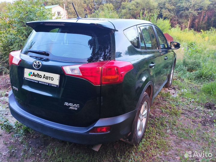 Toyota RAV4 2.0 CVT, 2013, 198 000 км