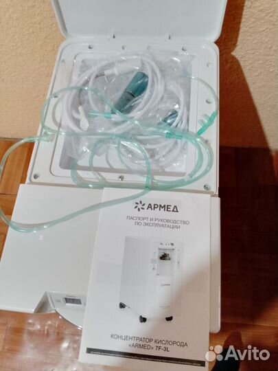 Концентратор кислорода Армед 7f 3l