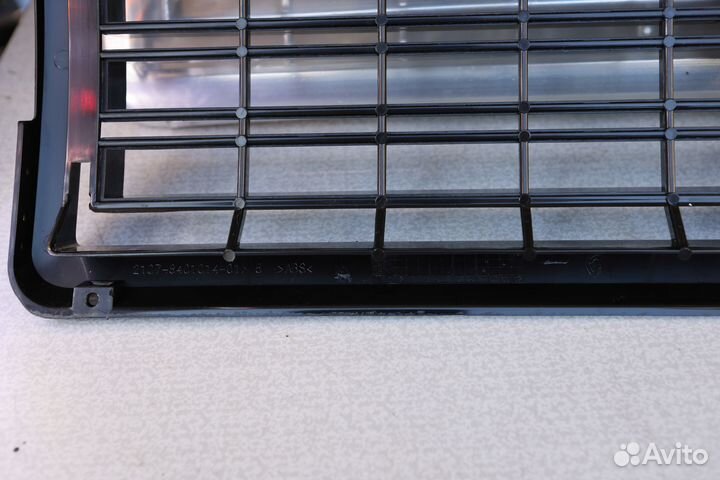 Решетка радиатора на ваз 2107