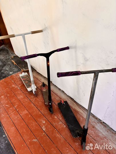 Трюковые самокаты