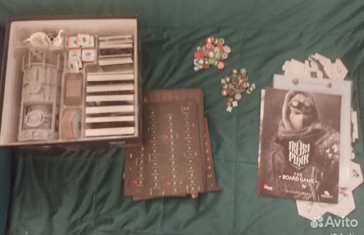 Frostpunk The Board Game + 2 дополнения