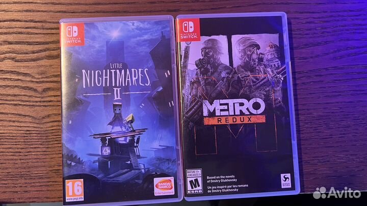 Игры на Nintendo switch