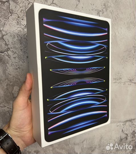 iPad Pro 11 (2022) M2 1Tb Cellular Silver Новый
