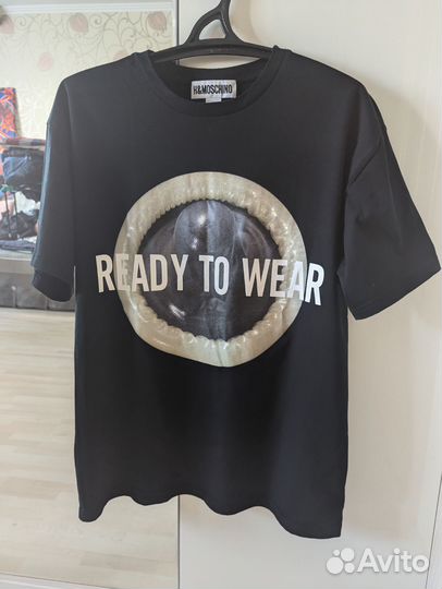 Футболка мужская H&Moschino