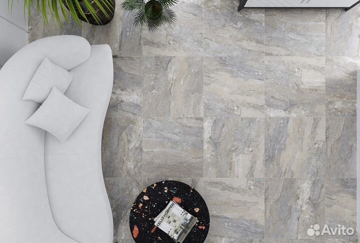 Elpaso керамогранит светло-бежевый 60x60 laparet