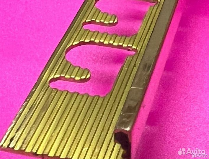 Латунные и медные полосы, уголки, профили