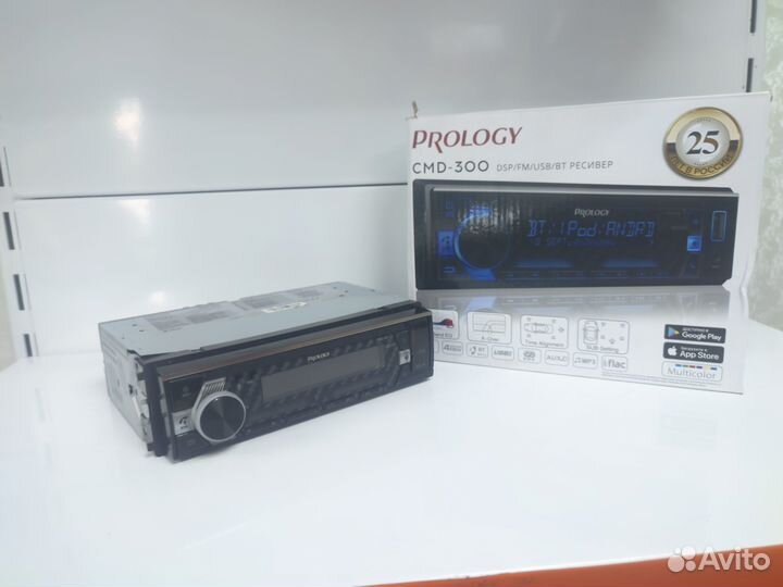 Магнитола Prology CMD-300