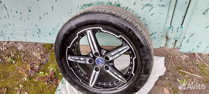 Комплект колёс для Volkswagen R16