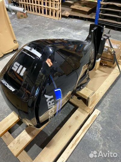 Лодочный мотор Mercury (Меркури) F 115 elpt Sea Pr