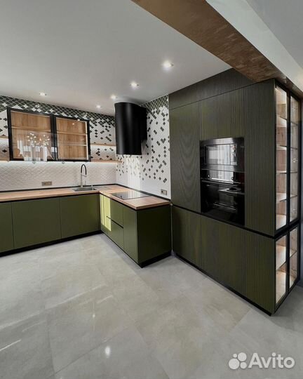 Кухня в современном стиле под ключ