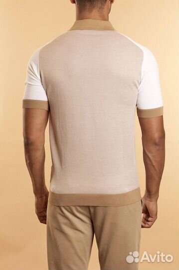 Поло мужское Kiton