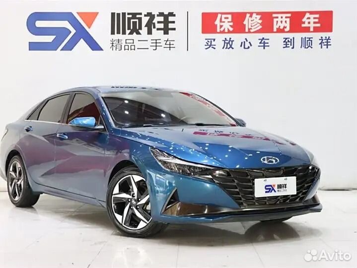 Hyundai Elantra 1.5 CVT, 2021, 31 000 км