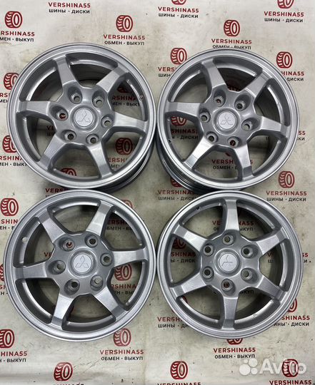 Диски Mitsubishi R16 6/139.7 цо 67.1 мм
