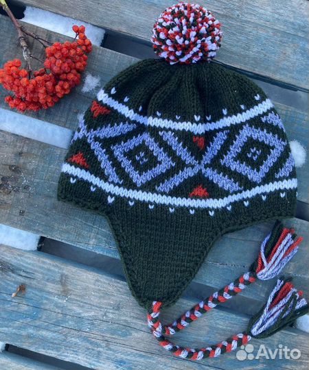 Шапка ушанка на заказ