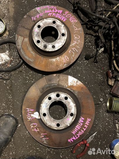 Диски 350х34 мм ауди порше туурег под 18z