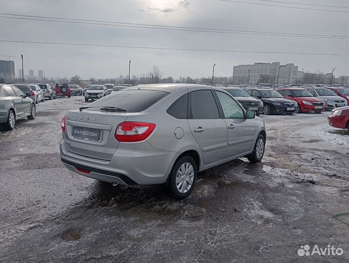 LADA Granta 1.6 AT, 2021, 65 990 км