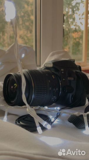 Фотоаппарат nikon d3100