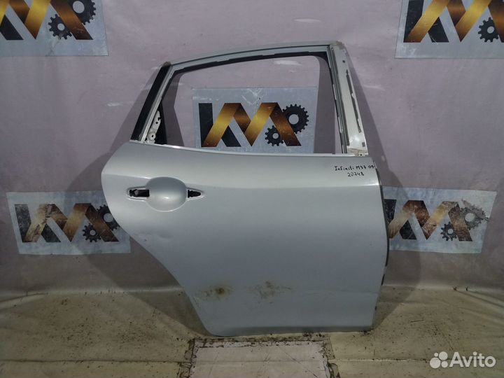 Инфинити M37 2009- Дверь правая задняя 20748