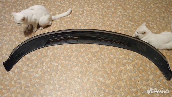 Жабо на ваз 2112 цвет 