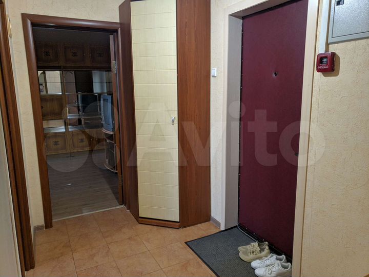 2-к. квартира, 52 м², 6/17 эт.