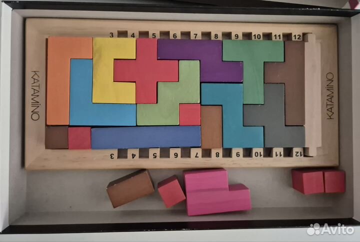 Игра Катамино дерево