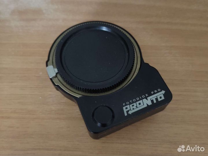 Автофокусный переходник Fotodiox fujifilm leica