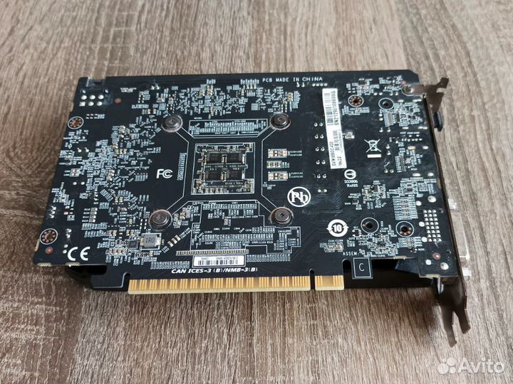 Gigabyte (GV-N1656OC-4GD) rev. 2. GTX 1650