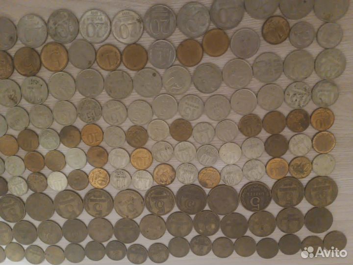 Монеты прошлых лет