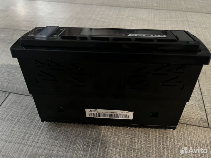 Магнитола acv