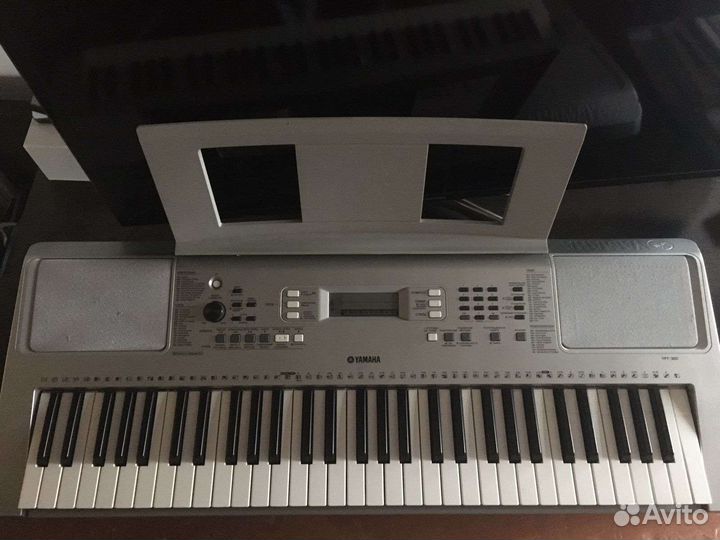 Синтезатор yamaha YPT 360