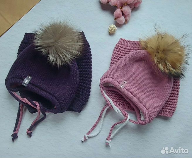 Шапка детская, снуд. Вязание на заказ