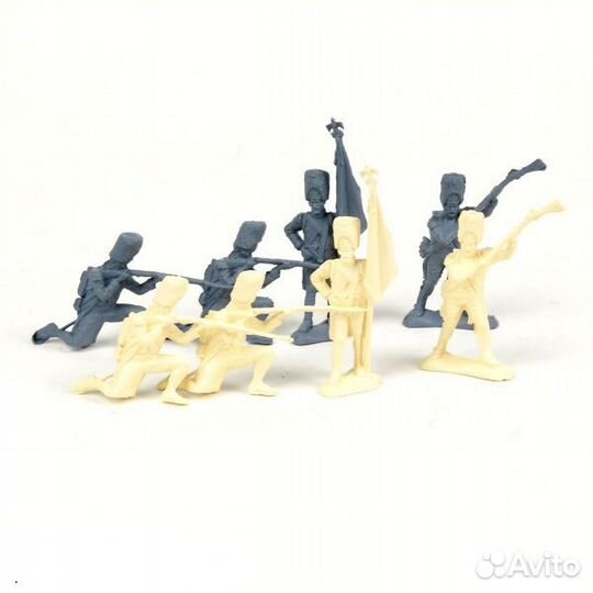 Набор солдатиков войны 1812 года из СССР