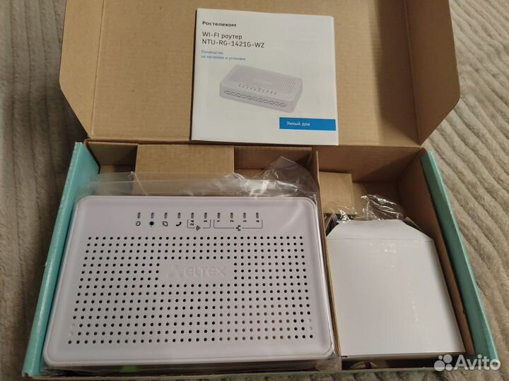 Wifi роутер Ростелеком
