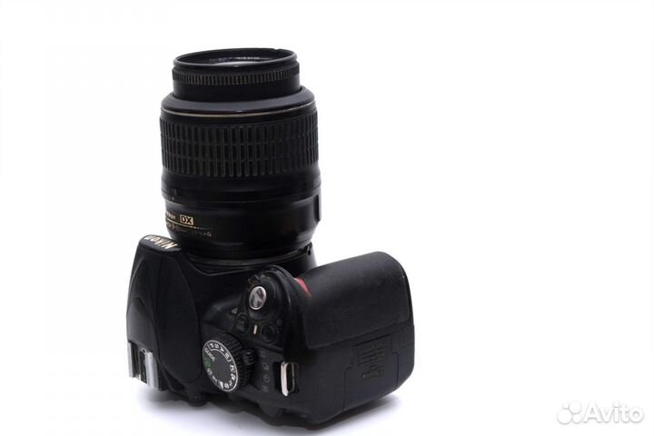 Фотоаппарат nikon d 3100 с объективом 55-300